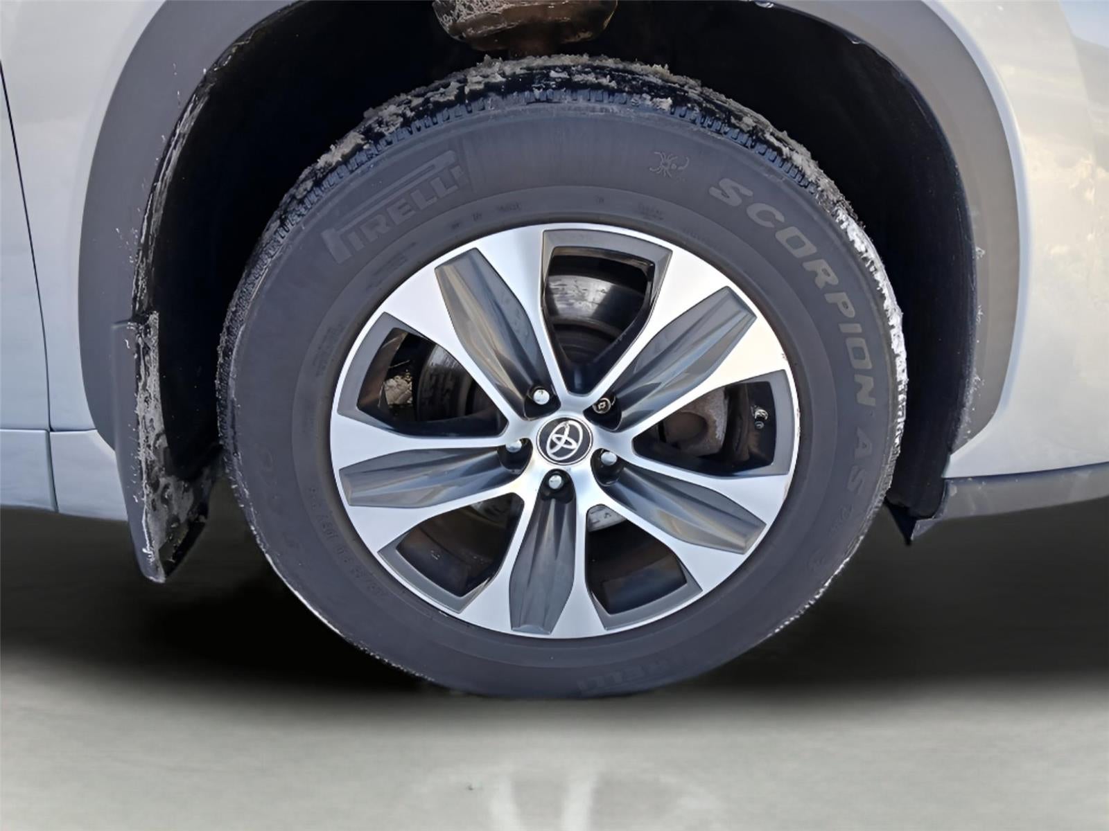 2020 Toyota HIGHLANDER HYBRD XLE