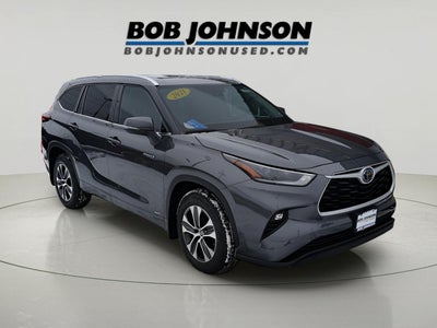 2021 Toyota HIGHLANDER HYBRD XLE