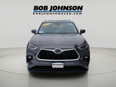 2021 Toyota HIGHLANDER HYBRD XLE