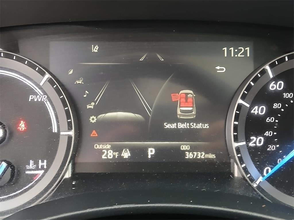 2021 Toyota HIGHLANDER HYBRD XLE