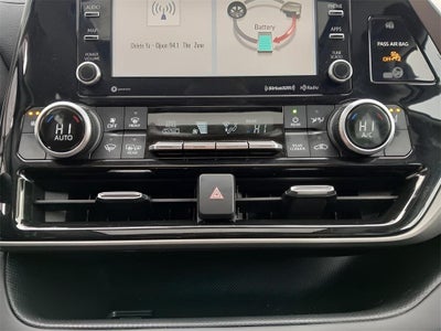 2021 Toyota HIGHLANDER HYBRD XLE