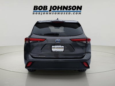 2021 Toyota HIGHLANDER HYBRD XLE
