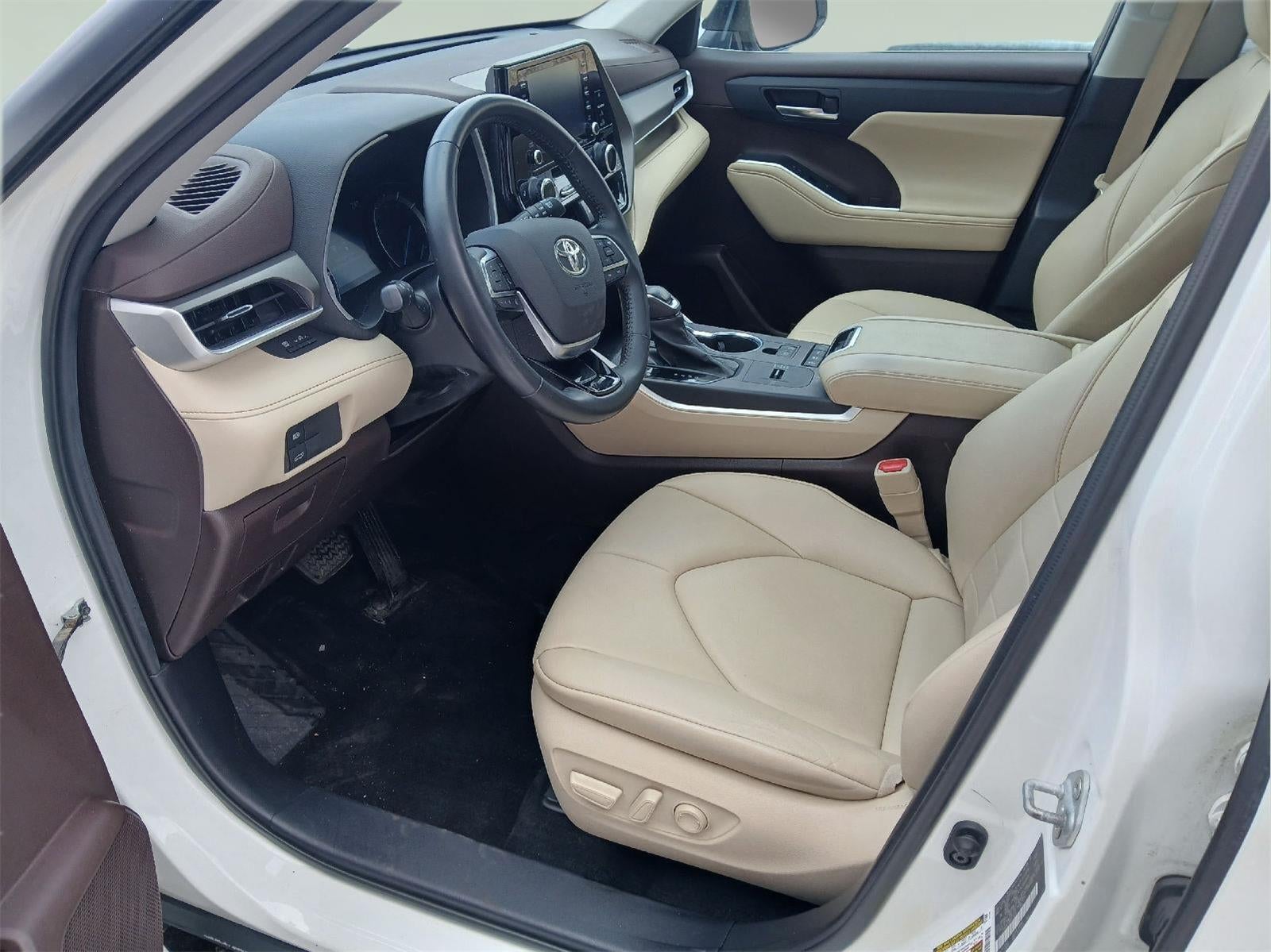 2021 Toyota HIGHLANDER HYBRD XLE