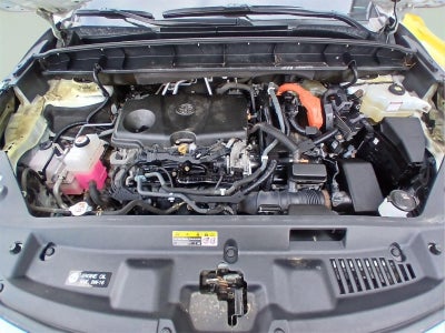 2021 Toyota HIGHLANDER HYBRD XLE