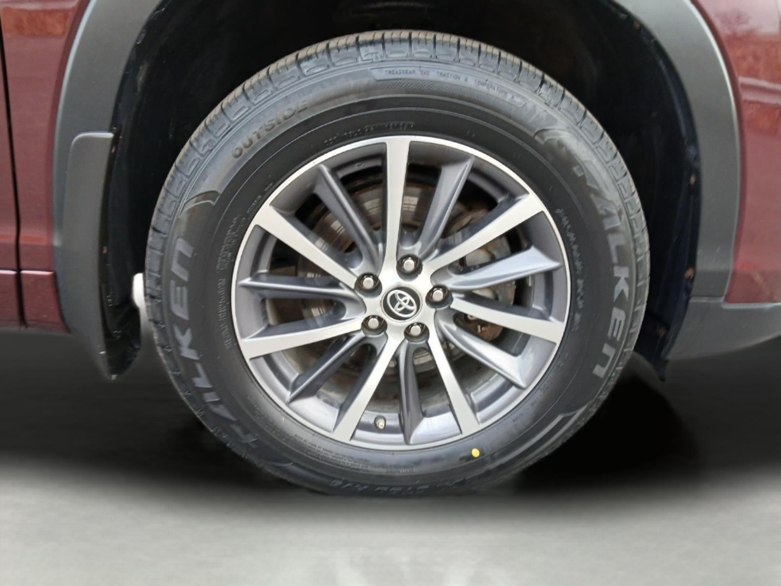 2017 Toyota HIGHLANDER XLE