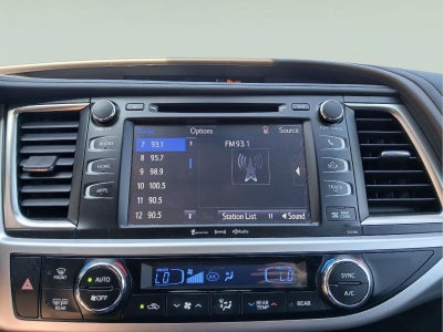 2019 Toyota Highlander SUV