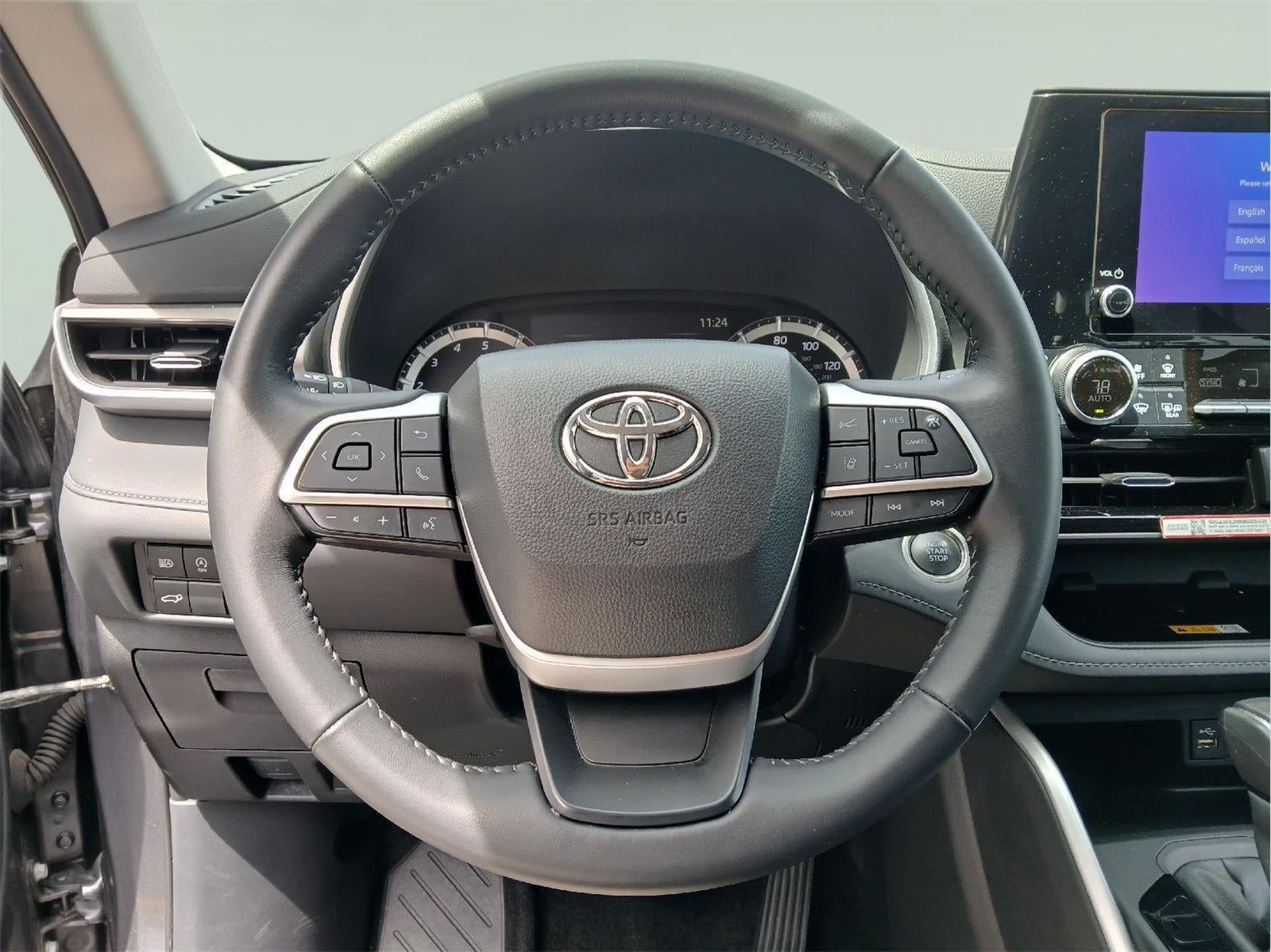 2024 Toyota Highlander XLE