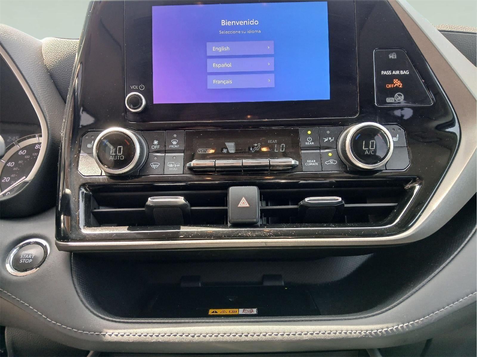 2023 Toyota Highlander XLE