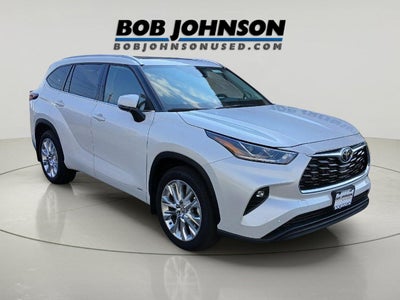 2026 Toyota Highlander Hybrid Limited