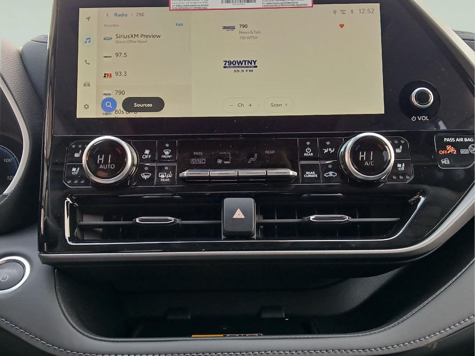 2026 Toyota Highlander Hybrid Limited
