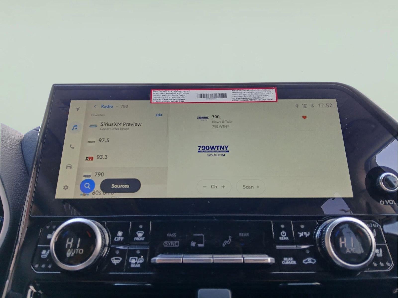 2026 Toyota Highlander Hybrid Limited