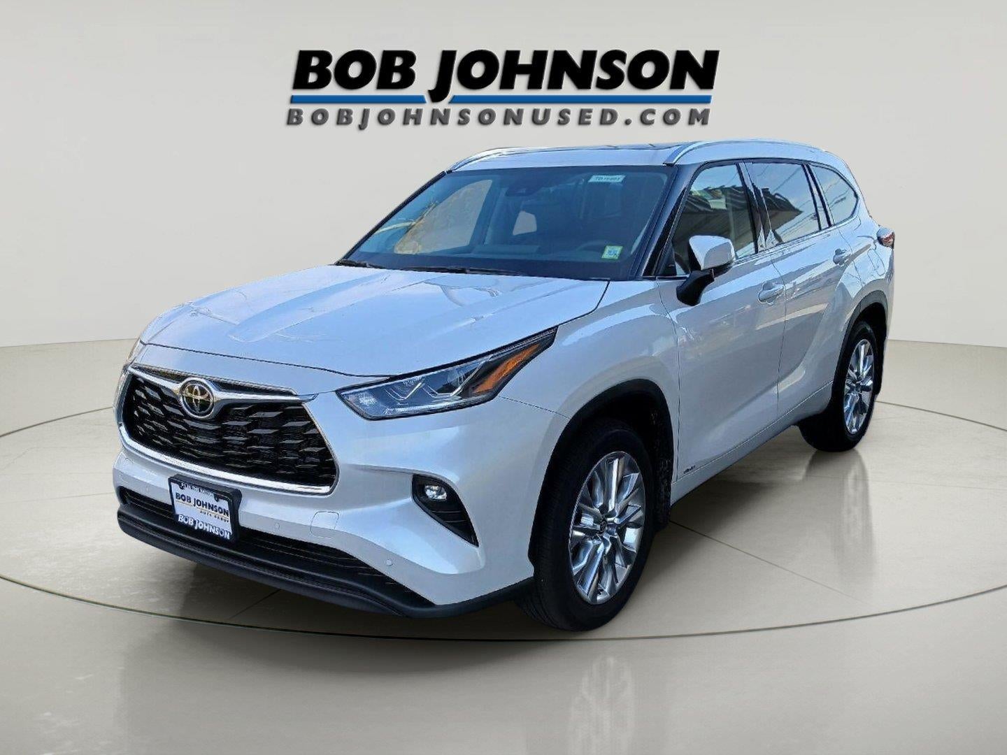 2026 Toyota Highlander Hybrid Limited