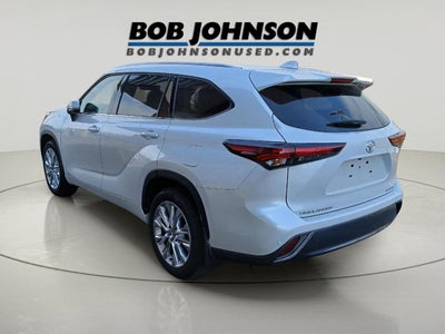 2026 Toyota Highlander Hybrid Limited