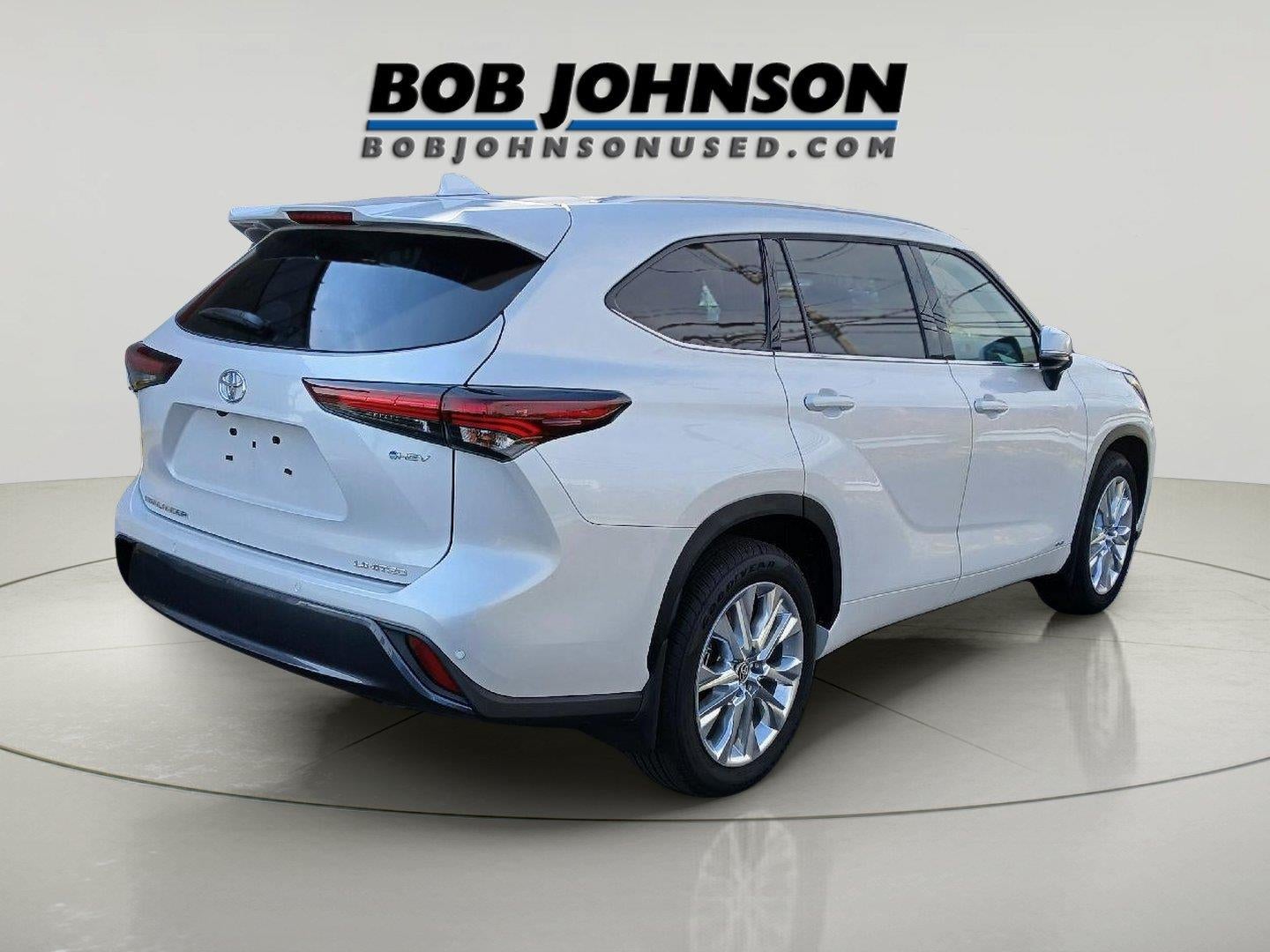 2026 Toyota Highlander Hybrid Limited