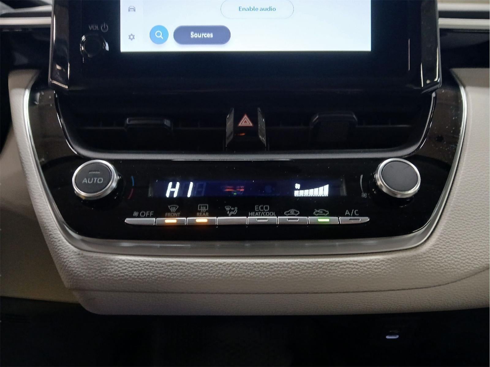 2023 Toyota COROLLA SEDAN