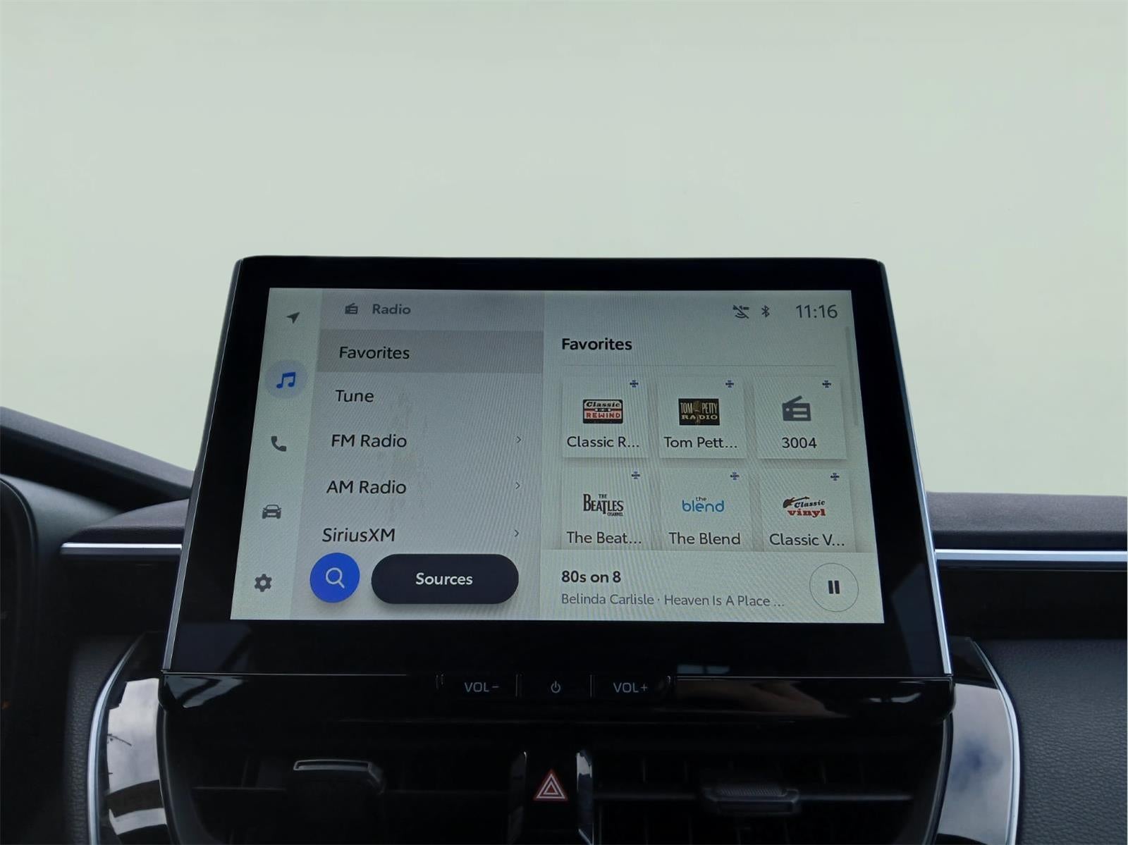 2025 Toyota COROLLA SE