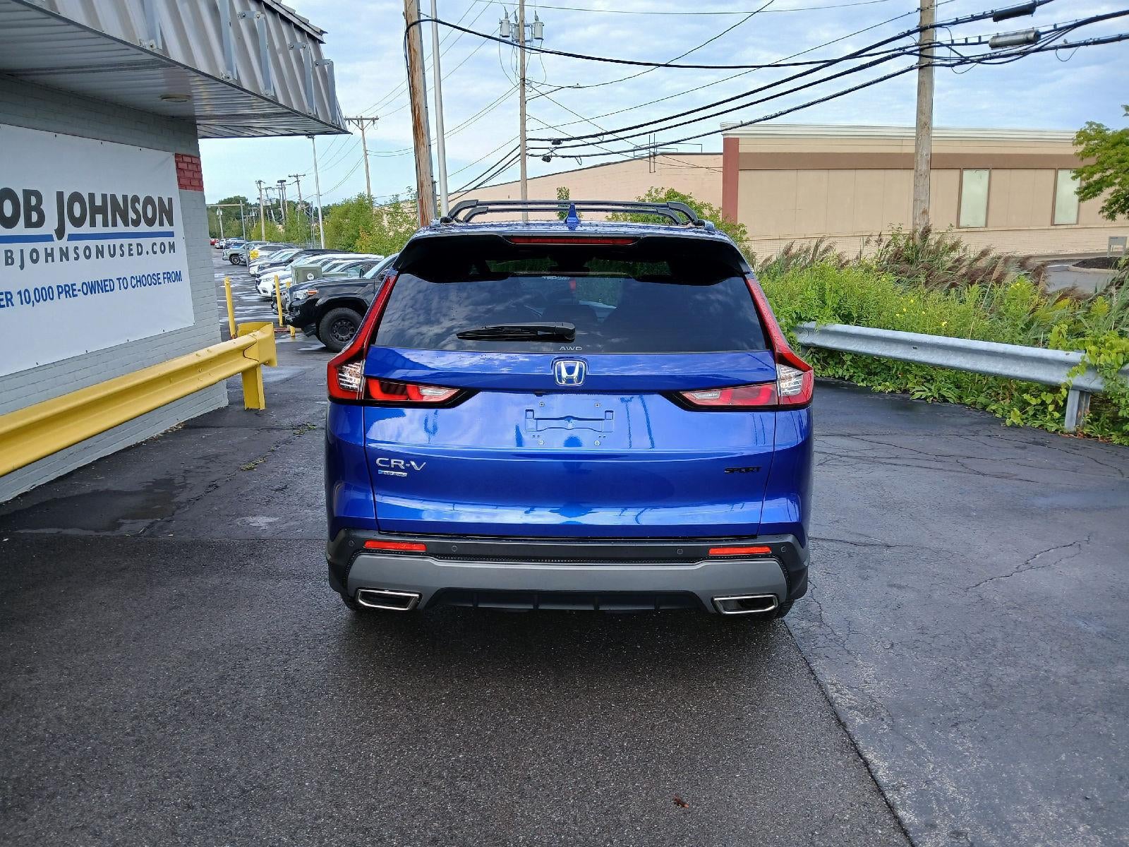 2024 Honda Cr-V Hybrid Sport-L
