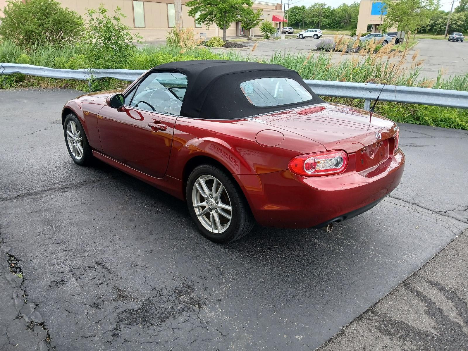 2012 Mazda Mazda MX-5 Miata Sport