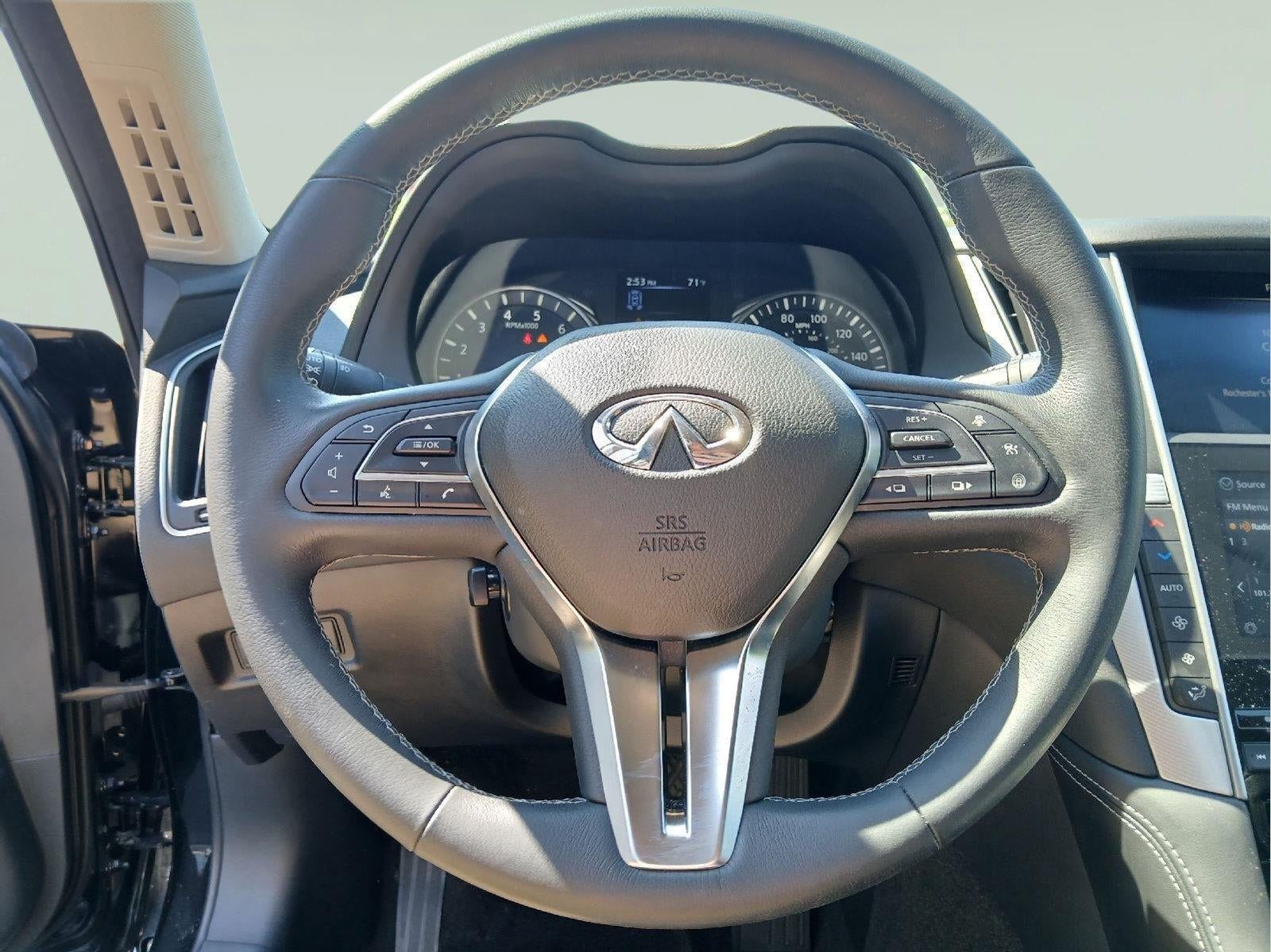 2023 INFINITI Q50 SEDAN