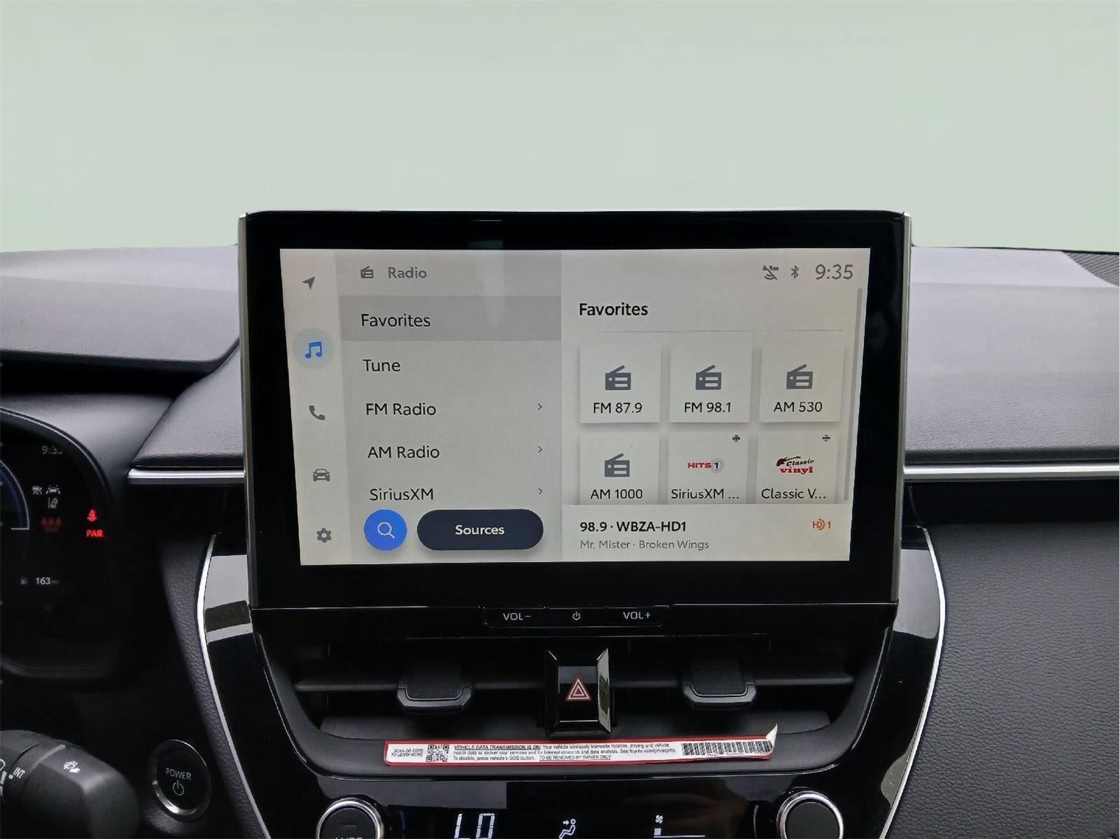 2025 Toyota Corolla Hybrid Hybrid SE