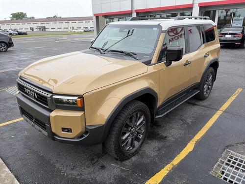 2026 Toyota Land Cruiser Base