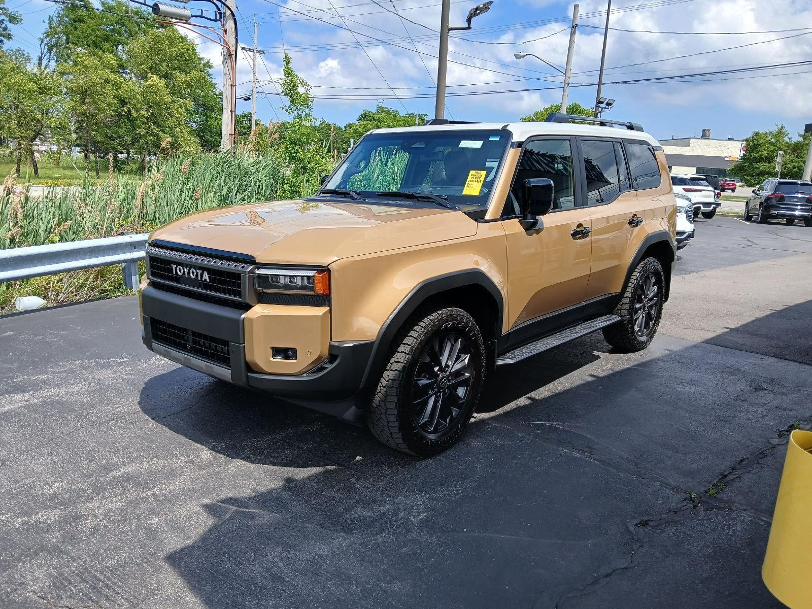 2026 Toyota Land Cruiser Base