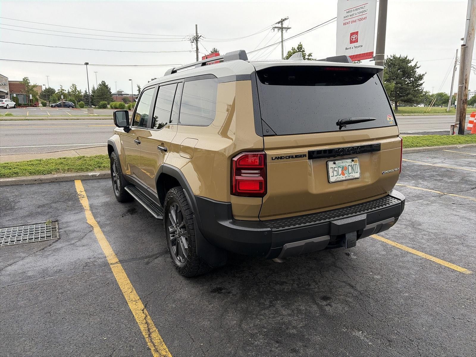 2026 Toyota Land Cruiser Base