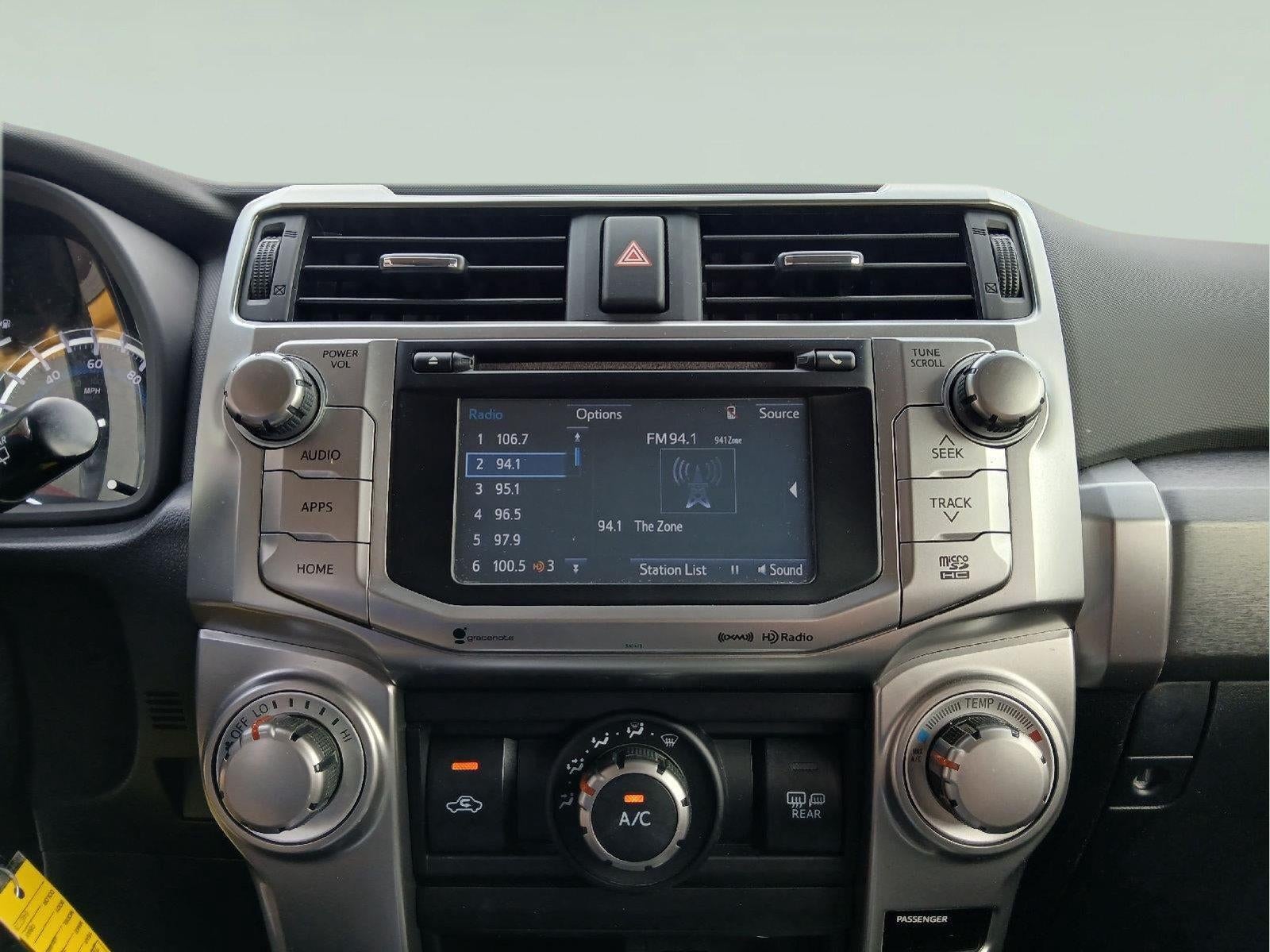 2019 Toyota 4Runner SR5
