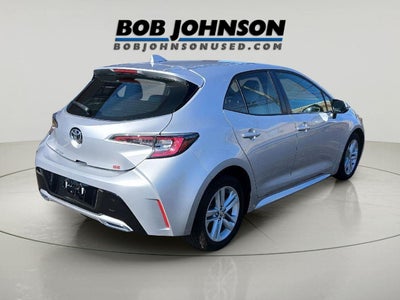 2019 Toyota Corolla Hatchback SE