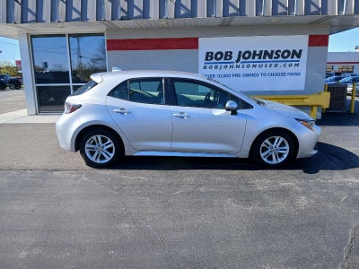2019 Toyota Corolla Hatchback SE