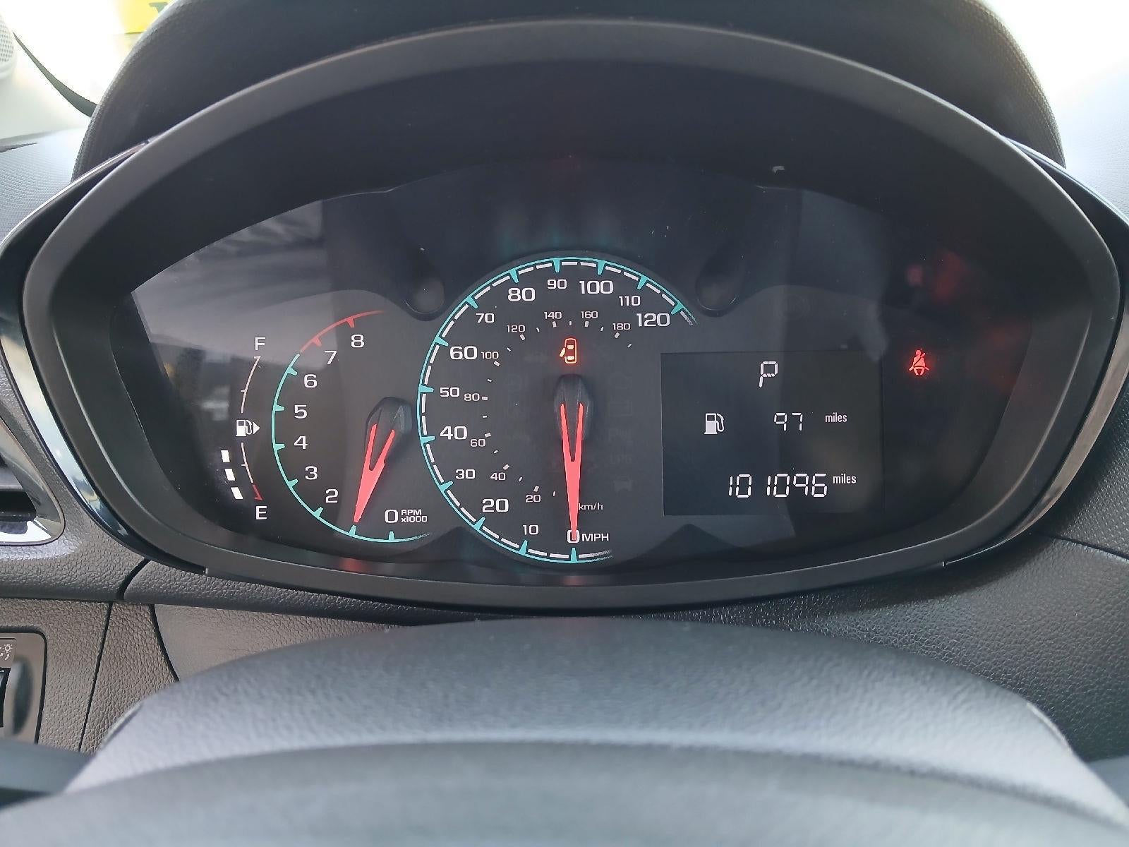 2017 Chevrolet Spark LS