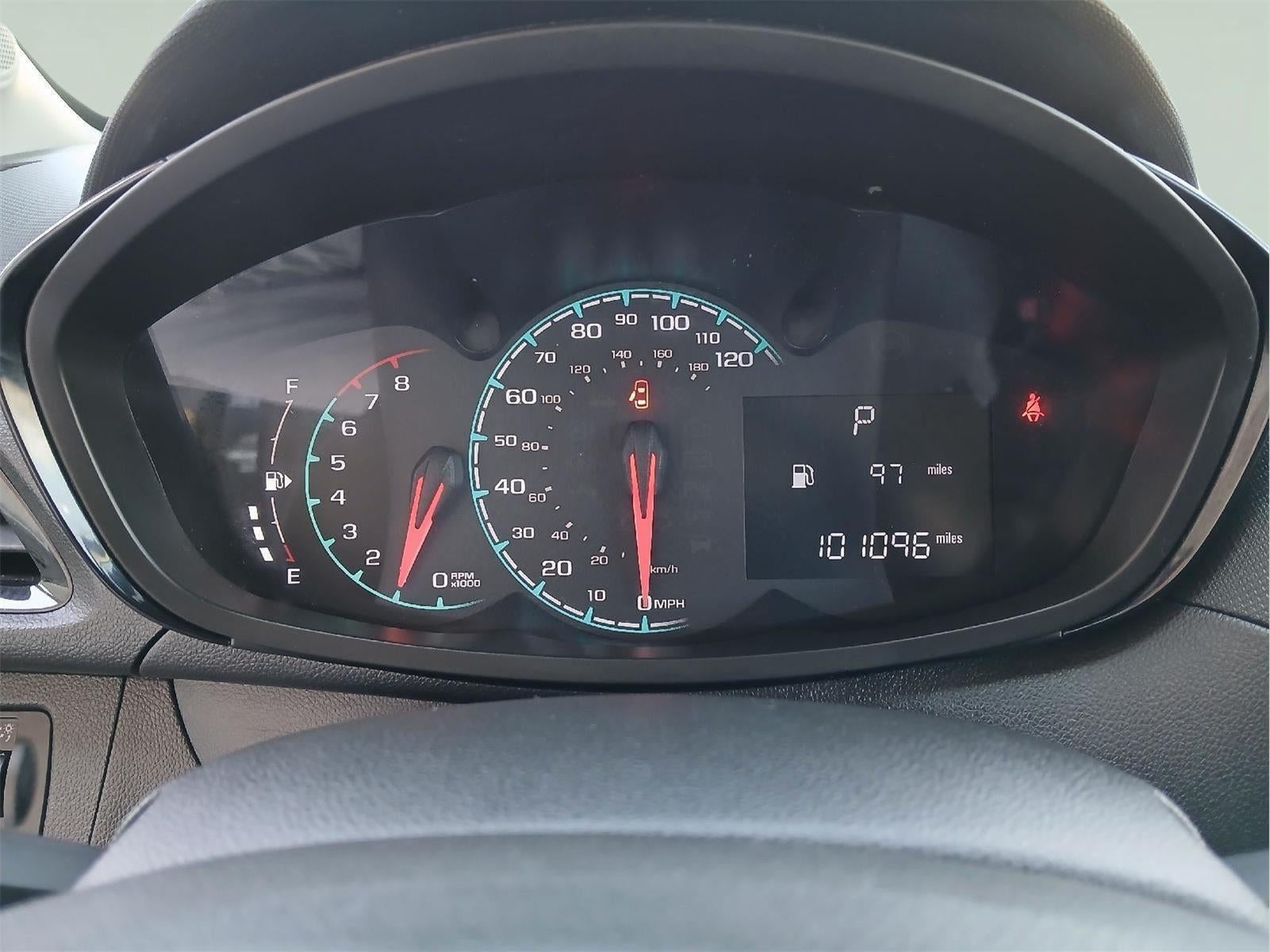 2017 Chevrolet Spark LS