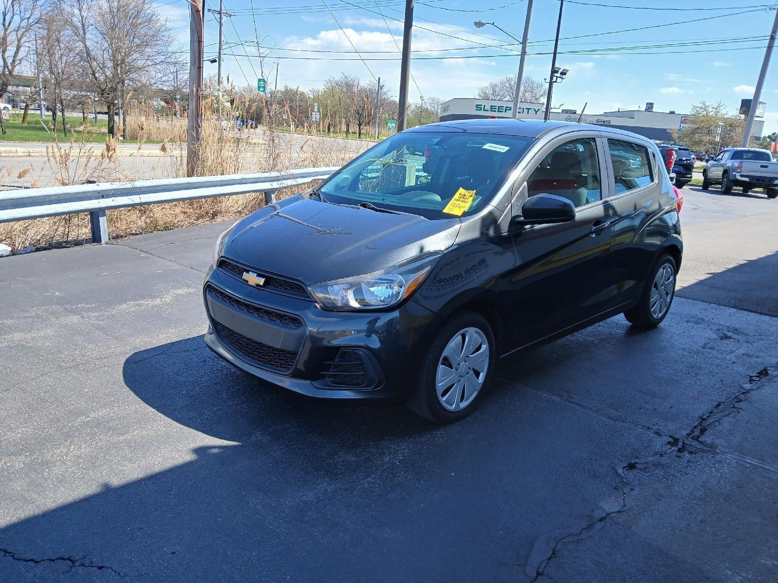 2017 Chevrolet Spark LS