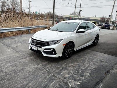 2021 Honda Civic Sport