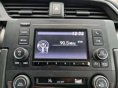 2017 Honda Civic Sport