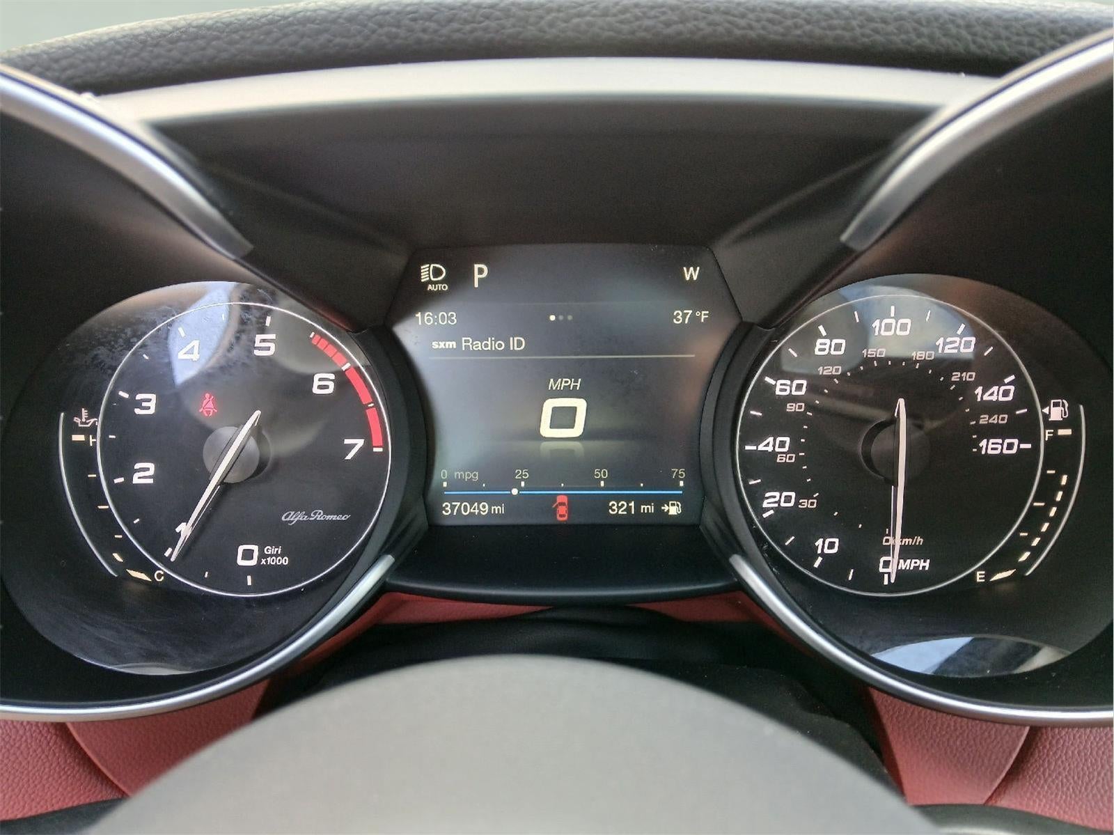 2018 Alfa Romeo Giulia (952) Ti Sport