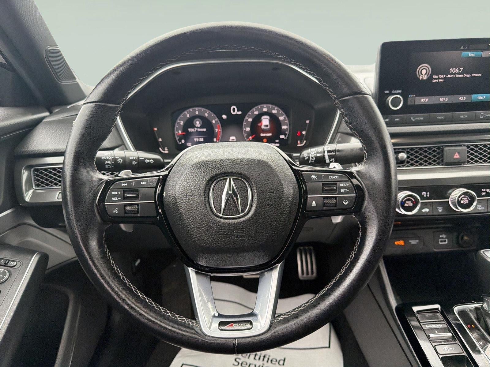 2025 Acura Integra w/A-Spec Package