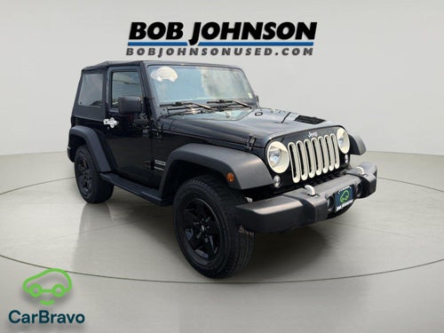 2018 Jeep Wrangler JK Freedom Edition