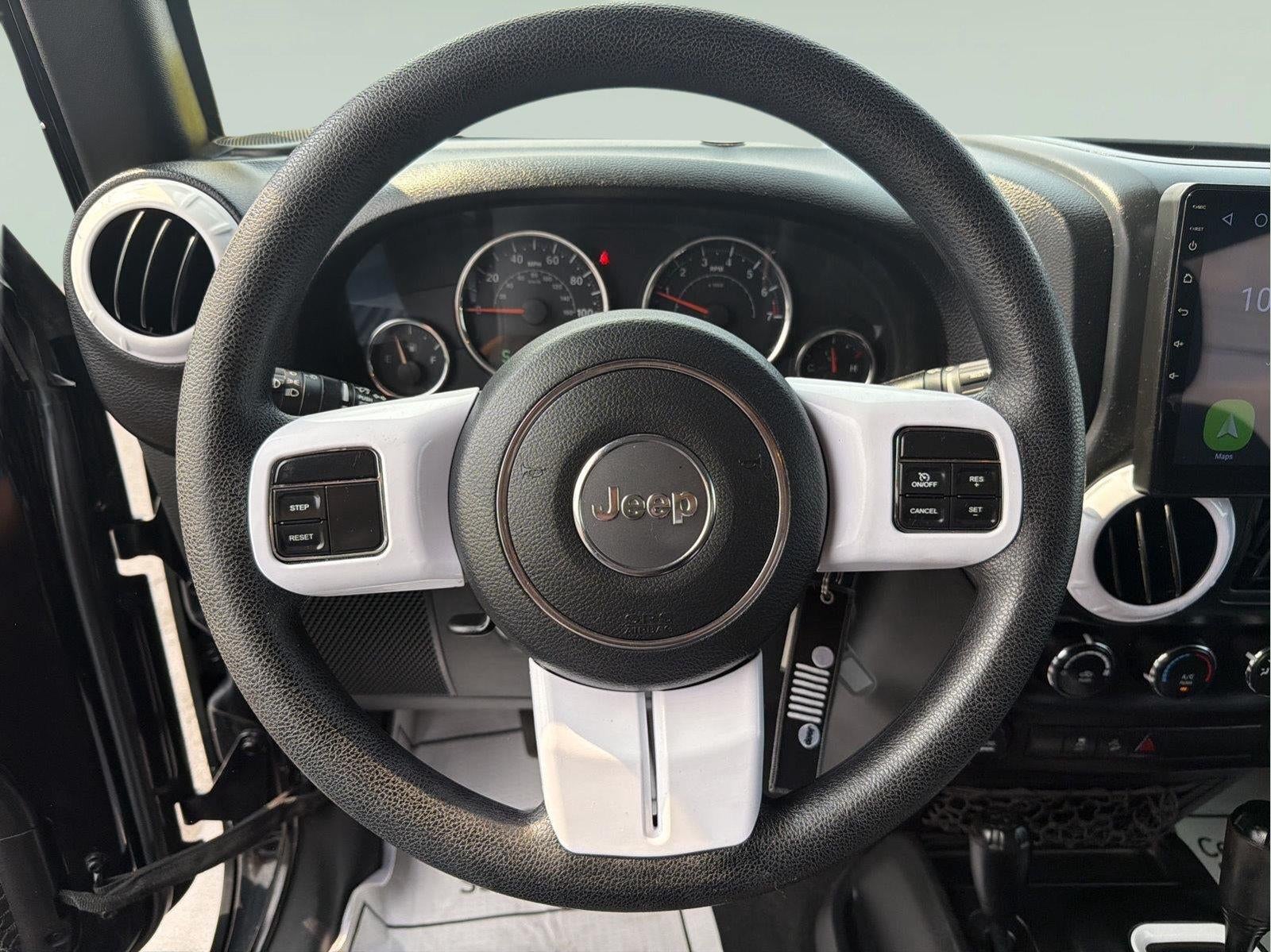 2018 Jeep Wrangler JK Freedom Edition