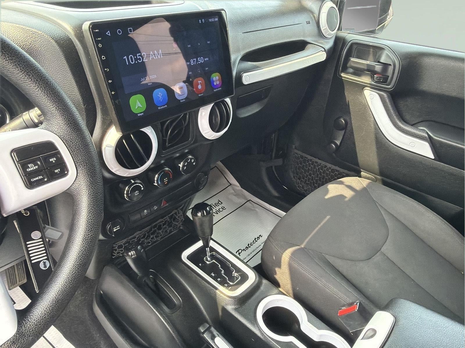 2018 Jeep Wrangler JK Freedom Edition