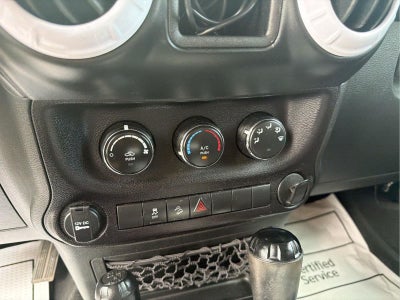 2018 Jeep Wrangler JK Freedom Edition