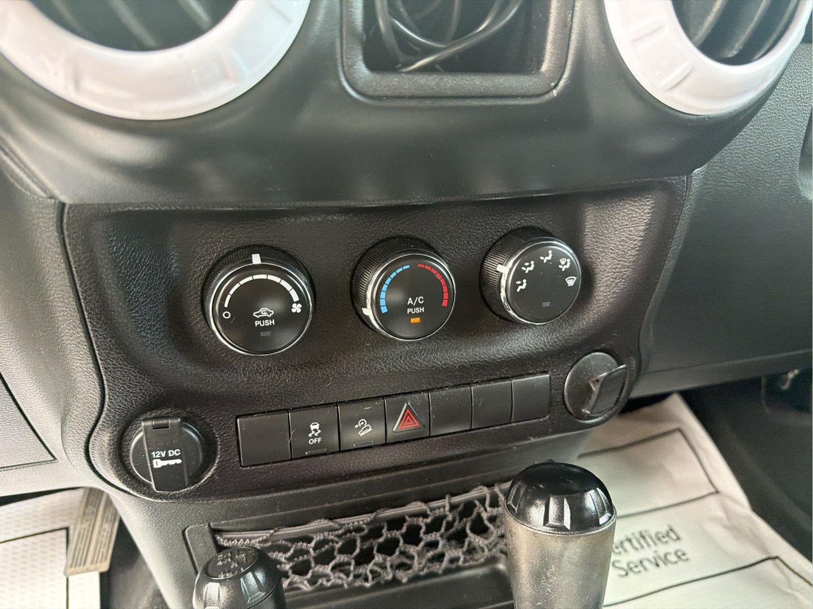 2018 Jeep Wrangler JK Freedom Edition