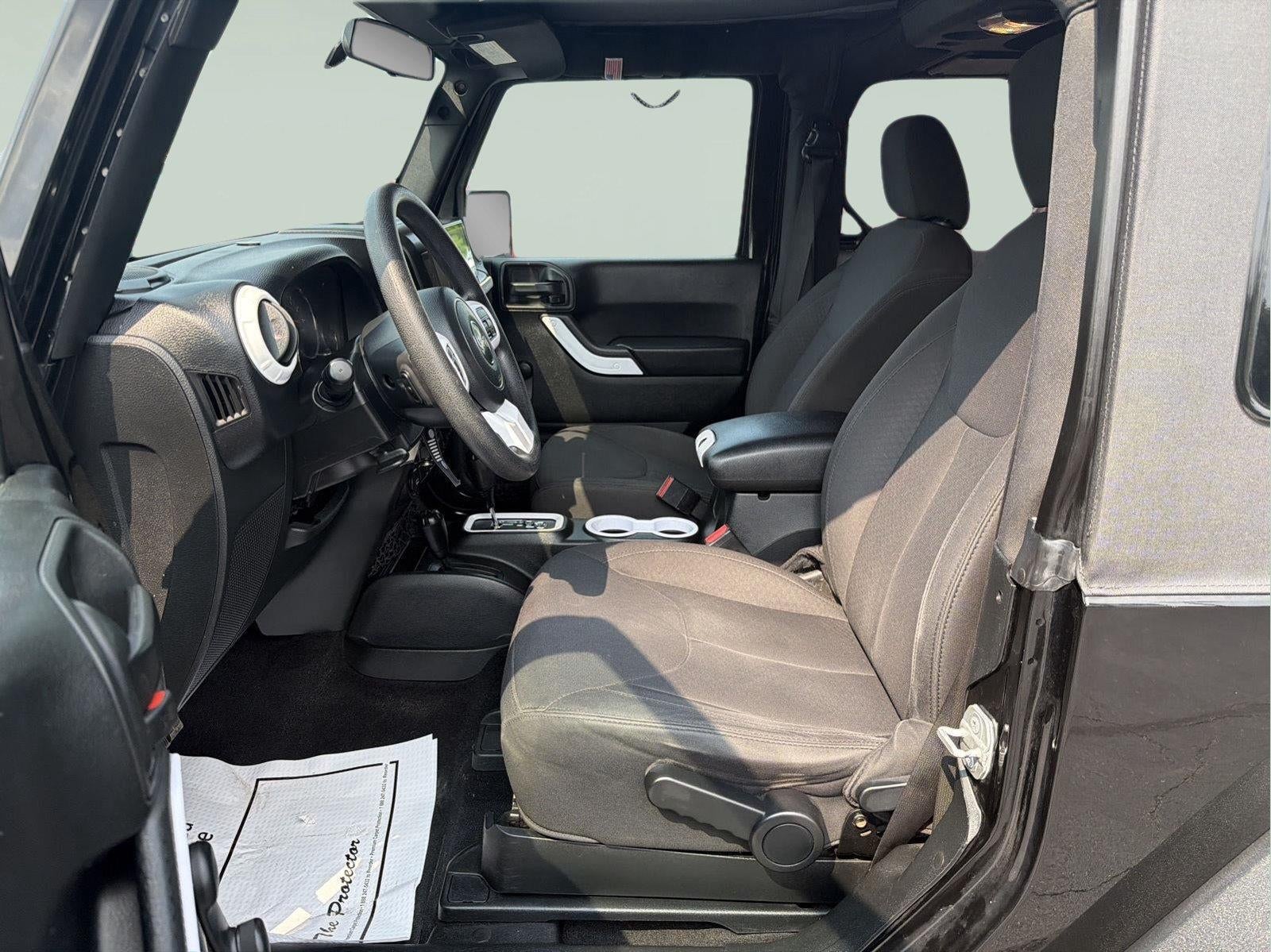 2018 Jeep Wrangler JK Freedom Edition