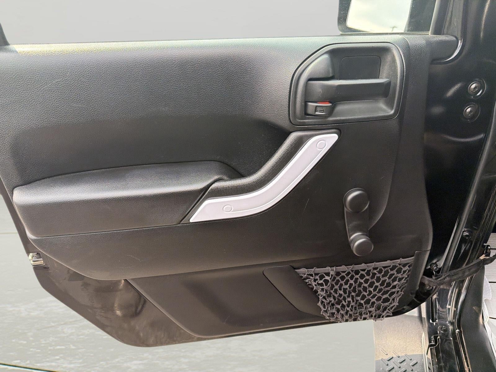 2018 Jeep Wrangler JK Freedom Edition