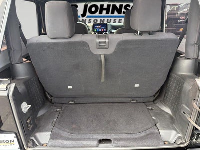 2018 Jeep Wrangler JK Freedom Edition