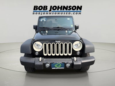 2018 Jeep Wrangler JK Freedom Edition