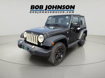 2018 Jeep Wrangler JK Freedom Edition