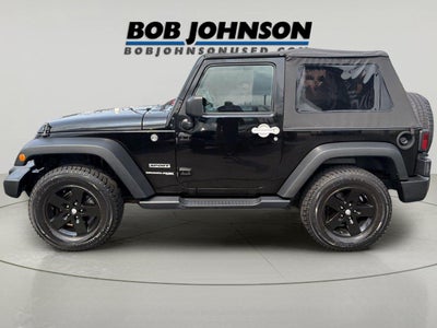 2018 Jeep Wrangler JK Freedom Edition