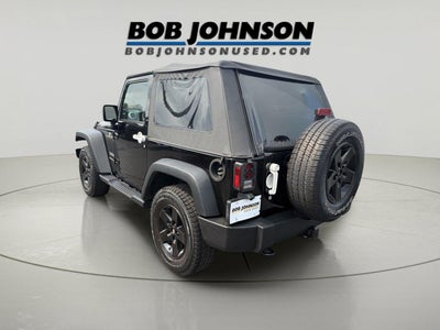 2018 Jeep Wrangler JK Freedom Edition