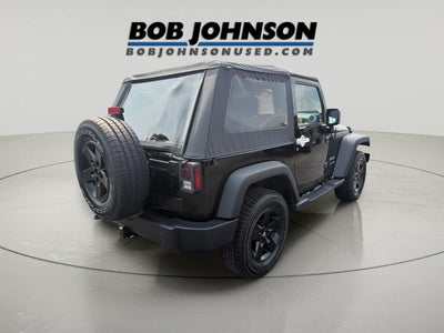 2018 Jeep Wrangler JK Freedom Edition